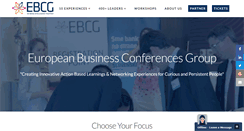 Desktop Screenshot of ebcg.com