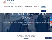 Tablet Screenshot of ebcg.com